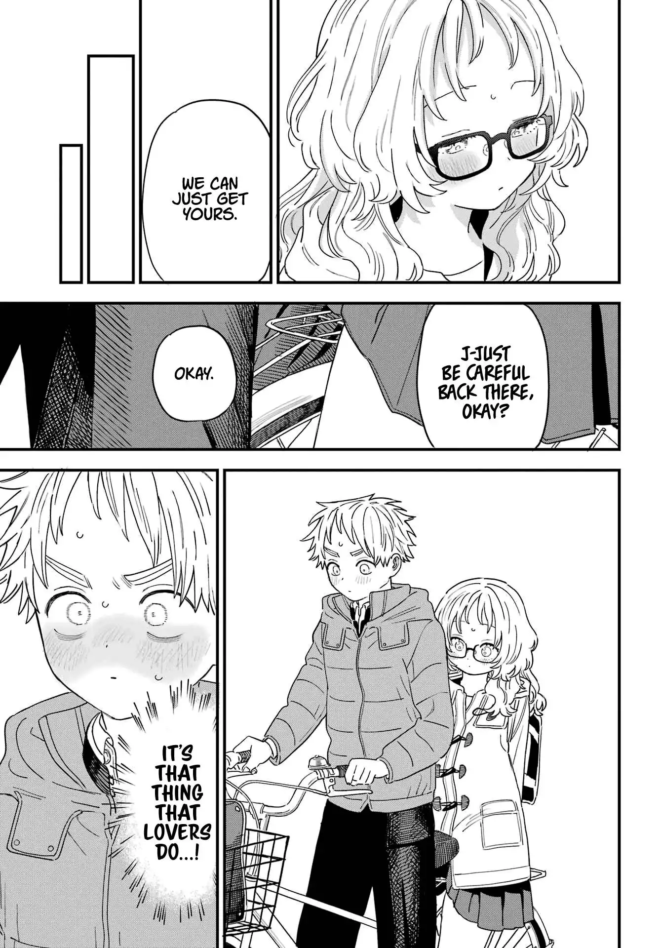 Sukinako ga Megane wo Wasureta Chapter 96 9